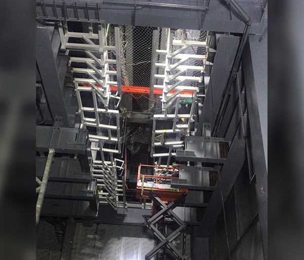 FDM熔爐檢修平台