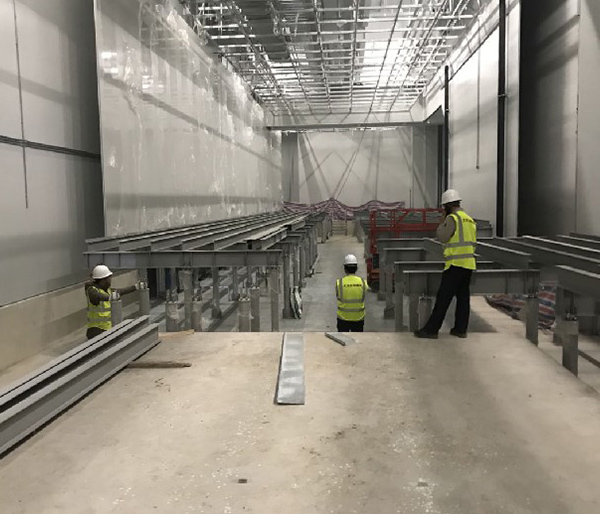 無塵室高架地板鋼結構