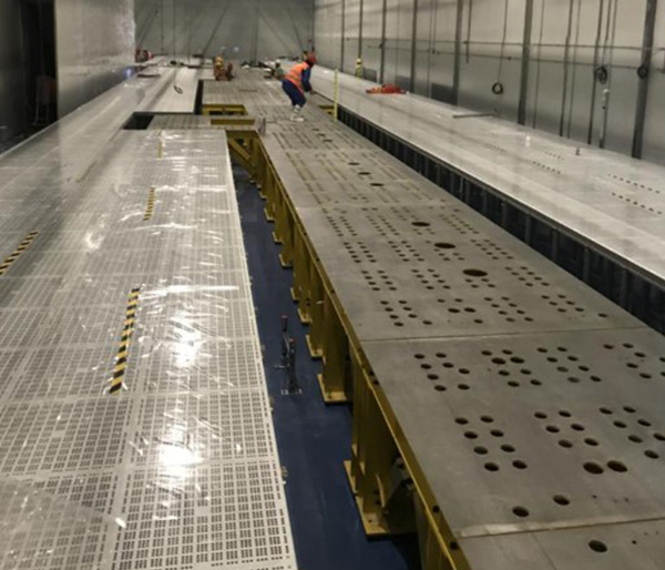 無塵室高精度工藝檢測平台