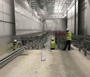 無塵室高架地板鋼結構