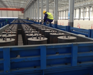 天津華夫板模具