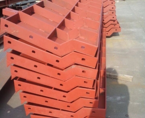 天津防撞牆鋼模板