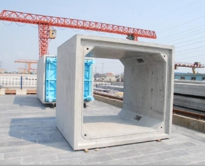 平涼單倉方涵構件