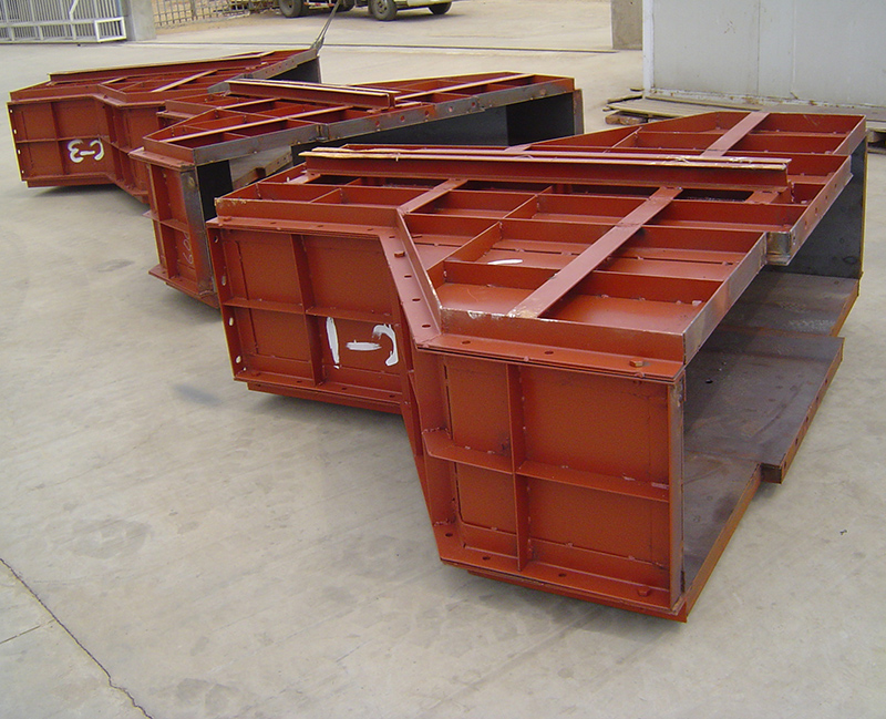 牛腿柱模 牛腿柱模