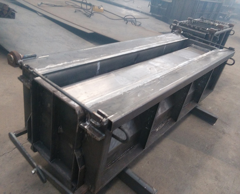 植草式護坡模具