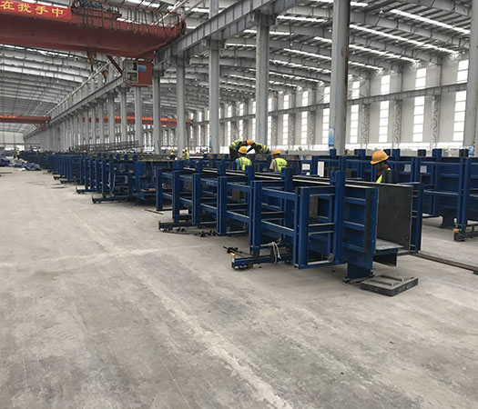 大連英特爾新建工廠預製構件模板